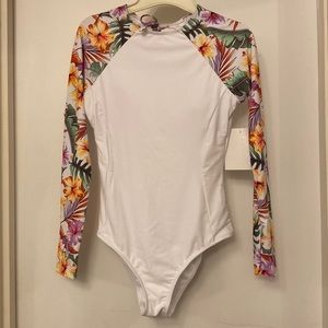 Tropical Small California Sunshine Surf Suit